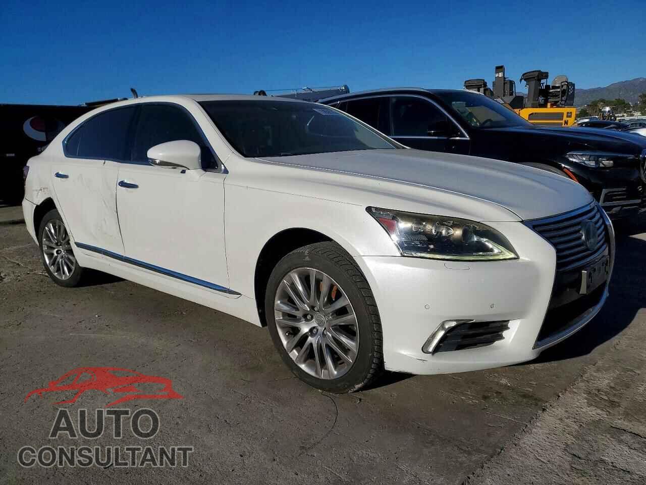 LEXUS LS460 2014 - JTHGL1EF8E5051246