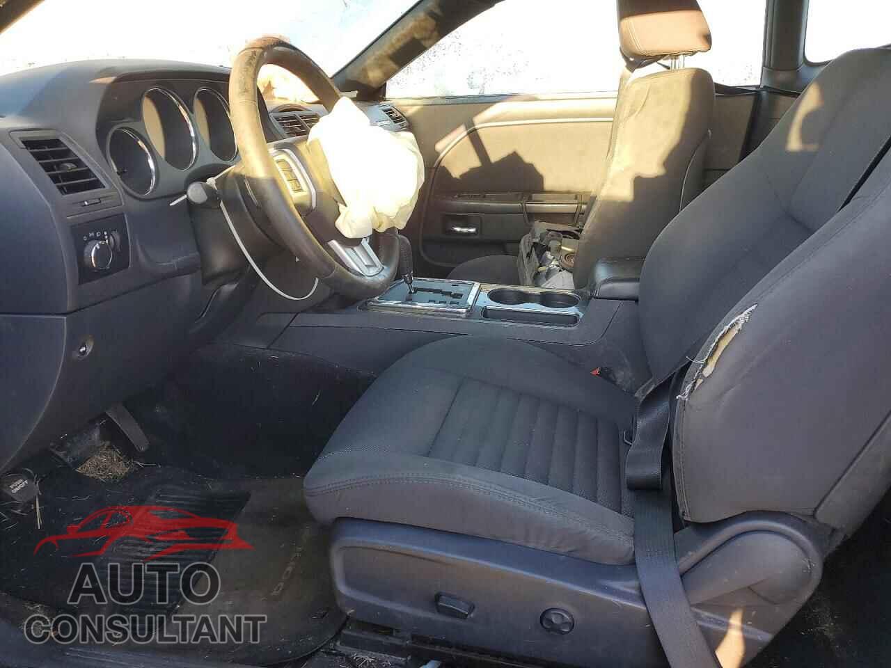 DODGE CHALLENGER 2012 - 2C3CDYAG1CH101256