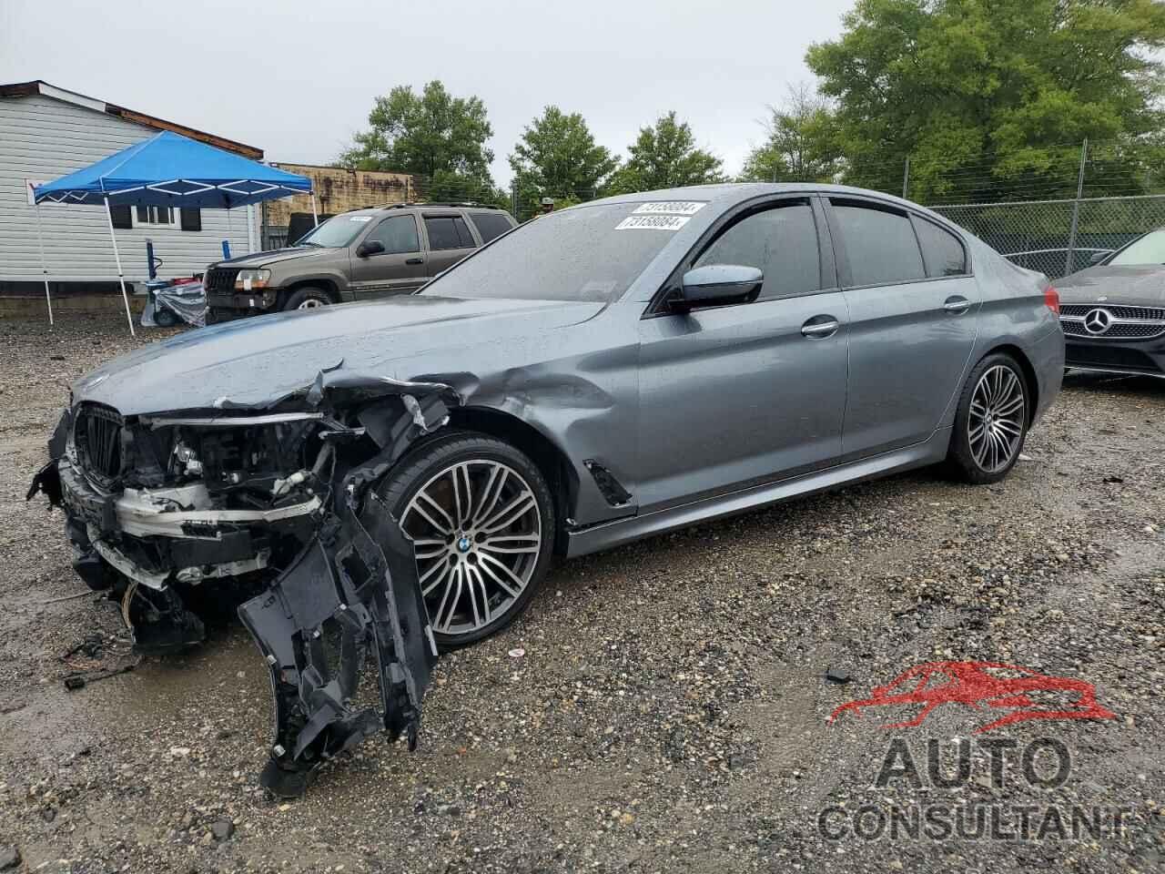 BMW 5 SERIES 2017 - WBAJE5C36HG916187