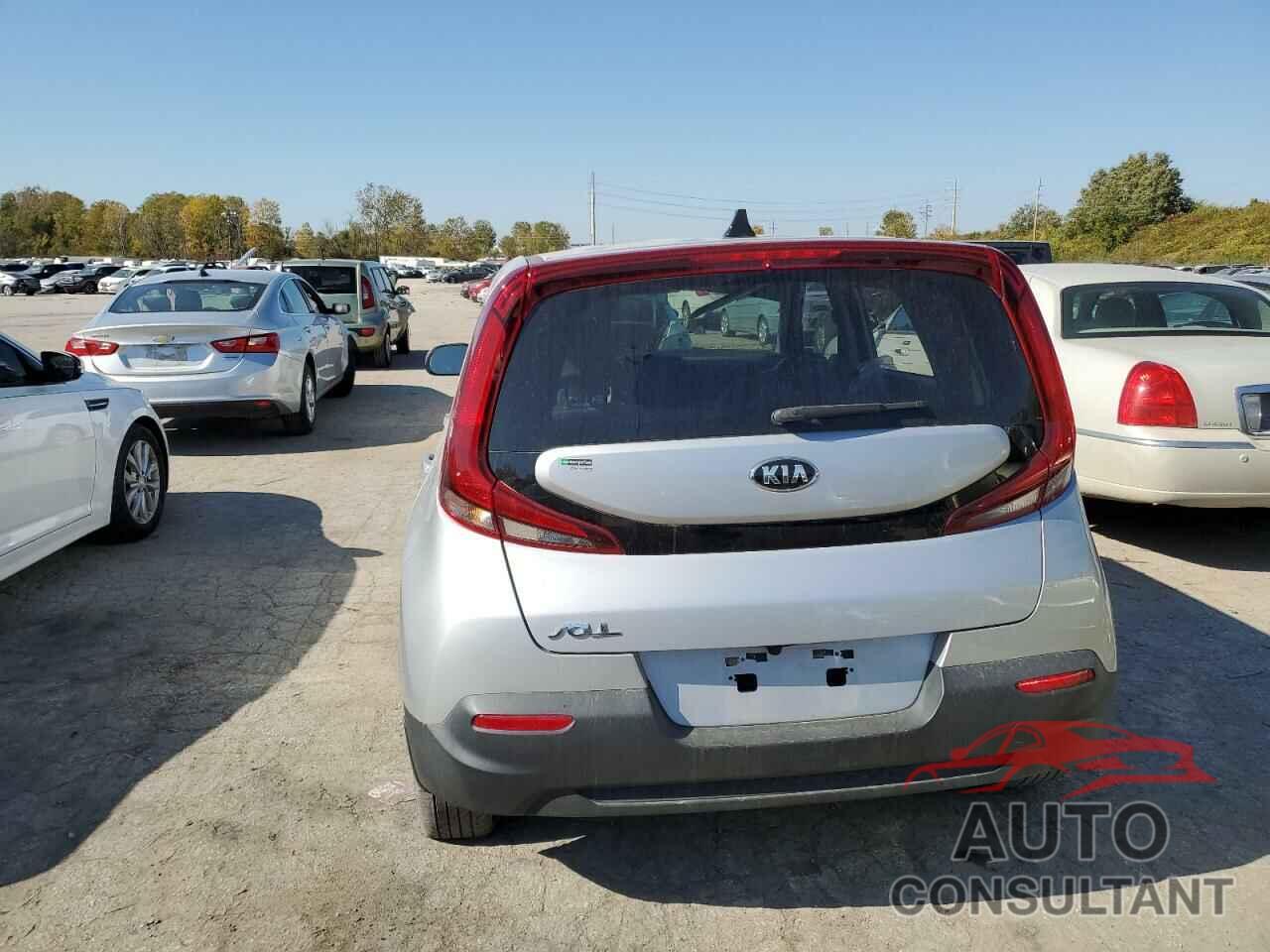 KIA SOUL 2020 - KNDJ23AU4L7021477