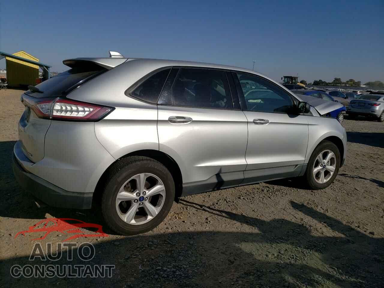 FORD EDGE 2017 - 2FMPK4G96HBC69078