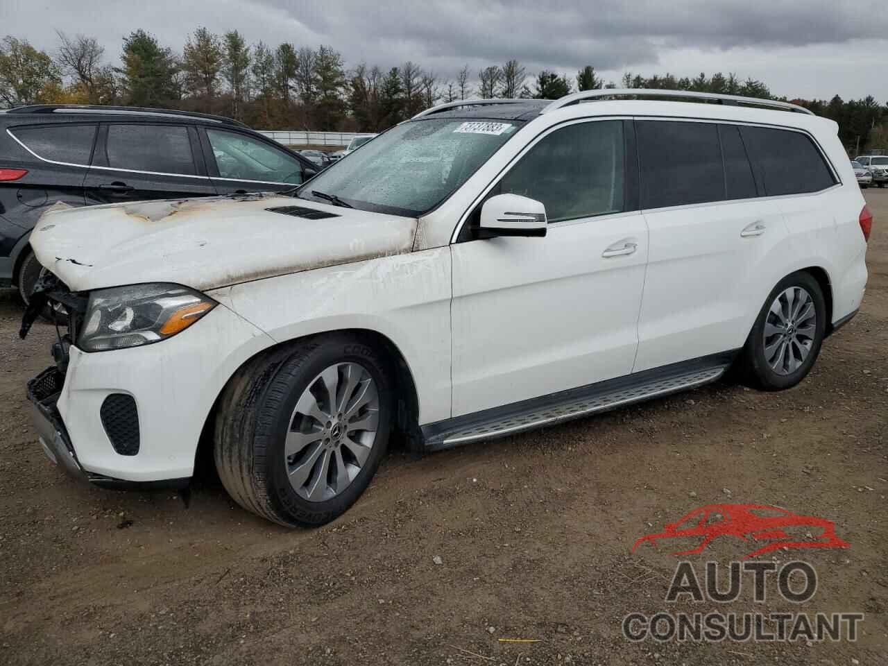 MERCEDES-BENZ GLS-CLASS 2018 - 4JGDF6EE2JB080622