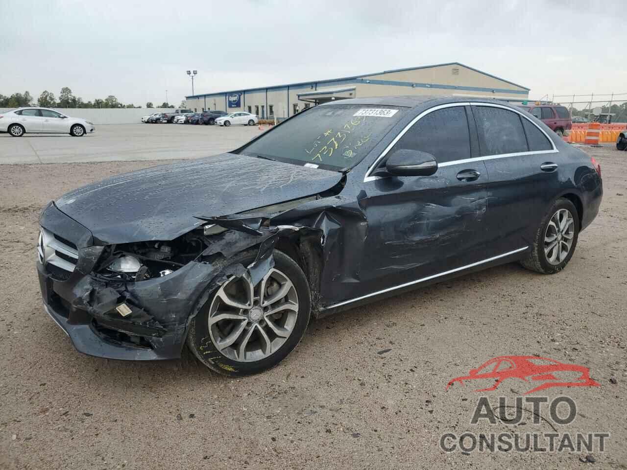 MERCEDES-BENZ C-CLASS 2016 - 55SWF4JB8GU152943