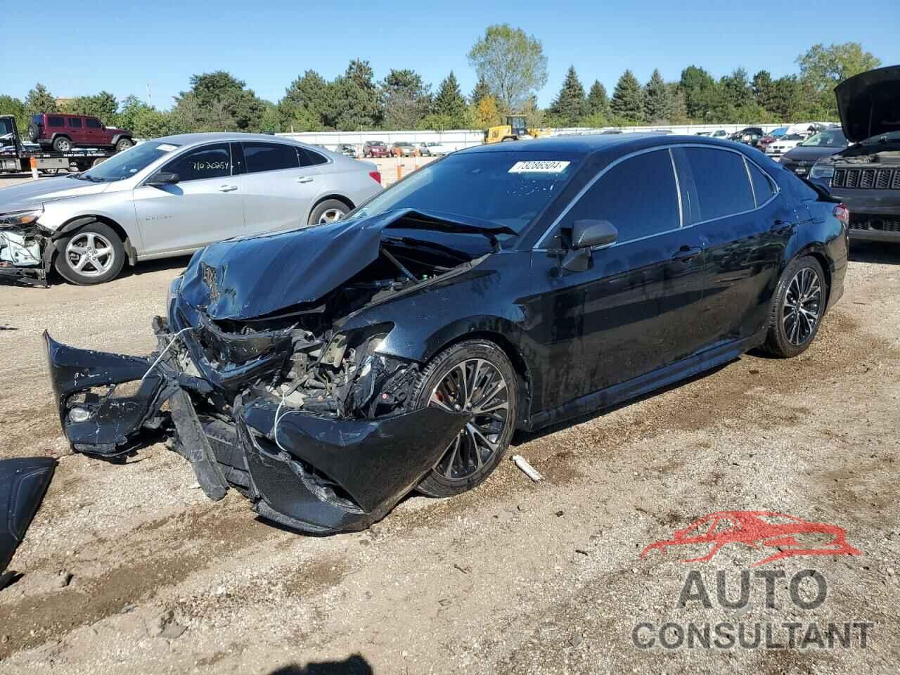 TOYOTA CAMRY 2018 - JTNB11HK7J3008416