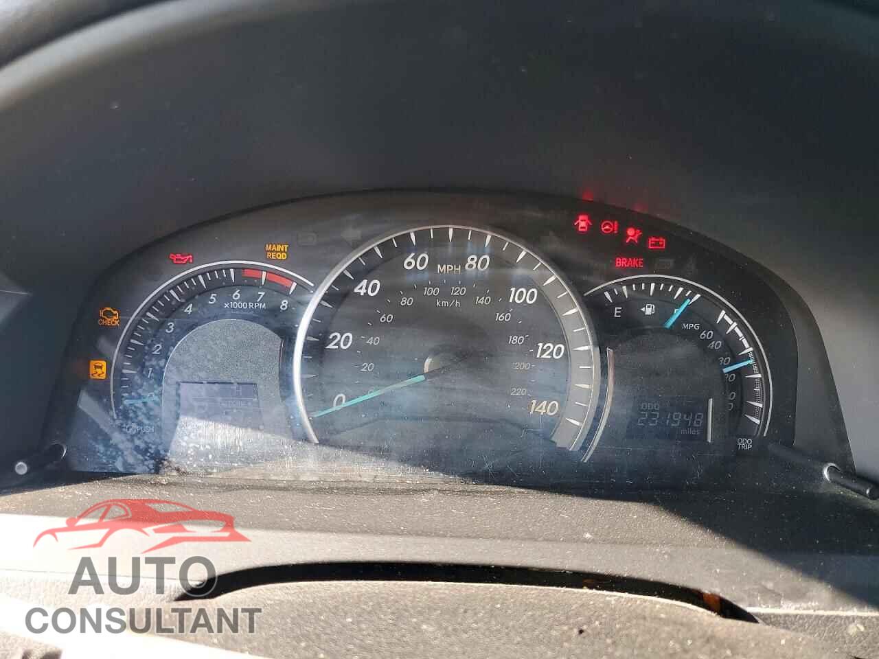 TOYOTA CAMRY 2012 - 4T1BF1FK2CU076916