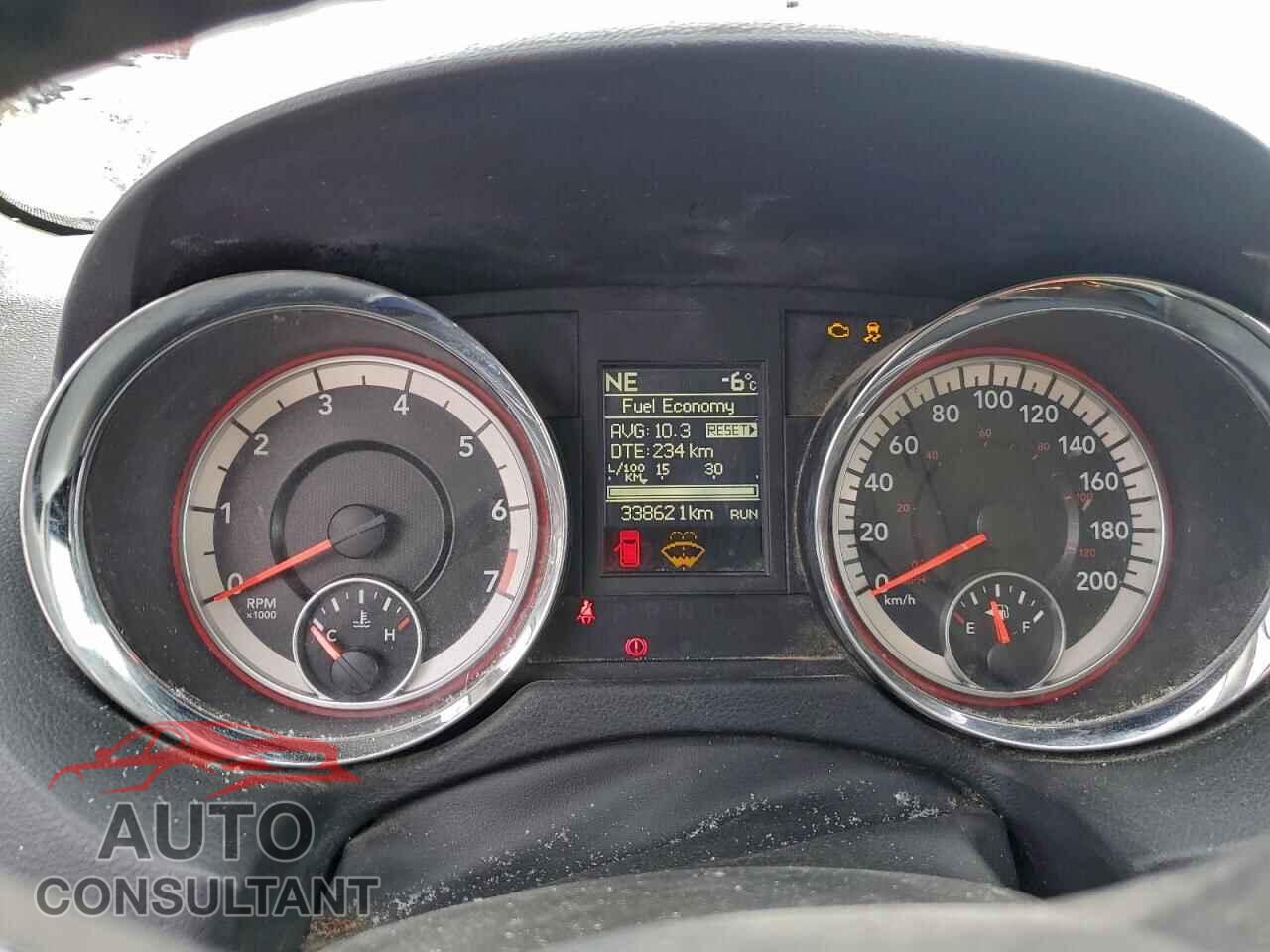 DODGE CARAVAN 2016 - 2C4RDGDG0GR346464