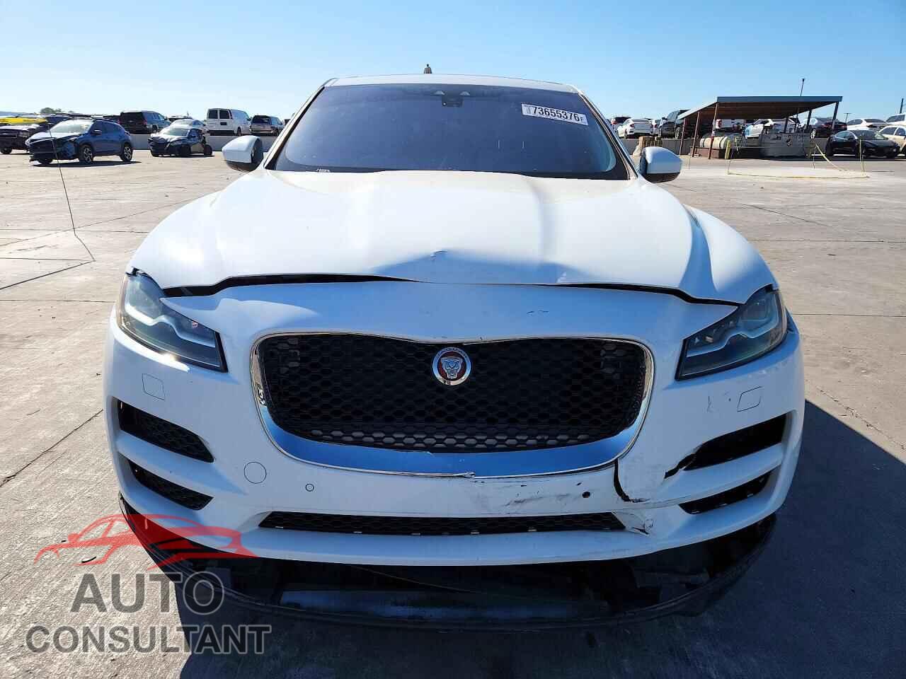 JAGUAR F-PACE 2017 - SADCK2BV2HA060755