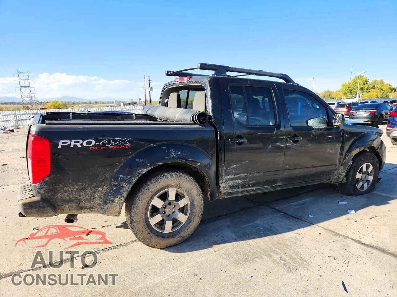 NISSAN FRONTIER 2012 - 1N6AD0EVXCC405716