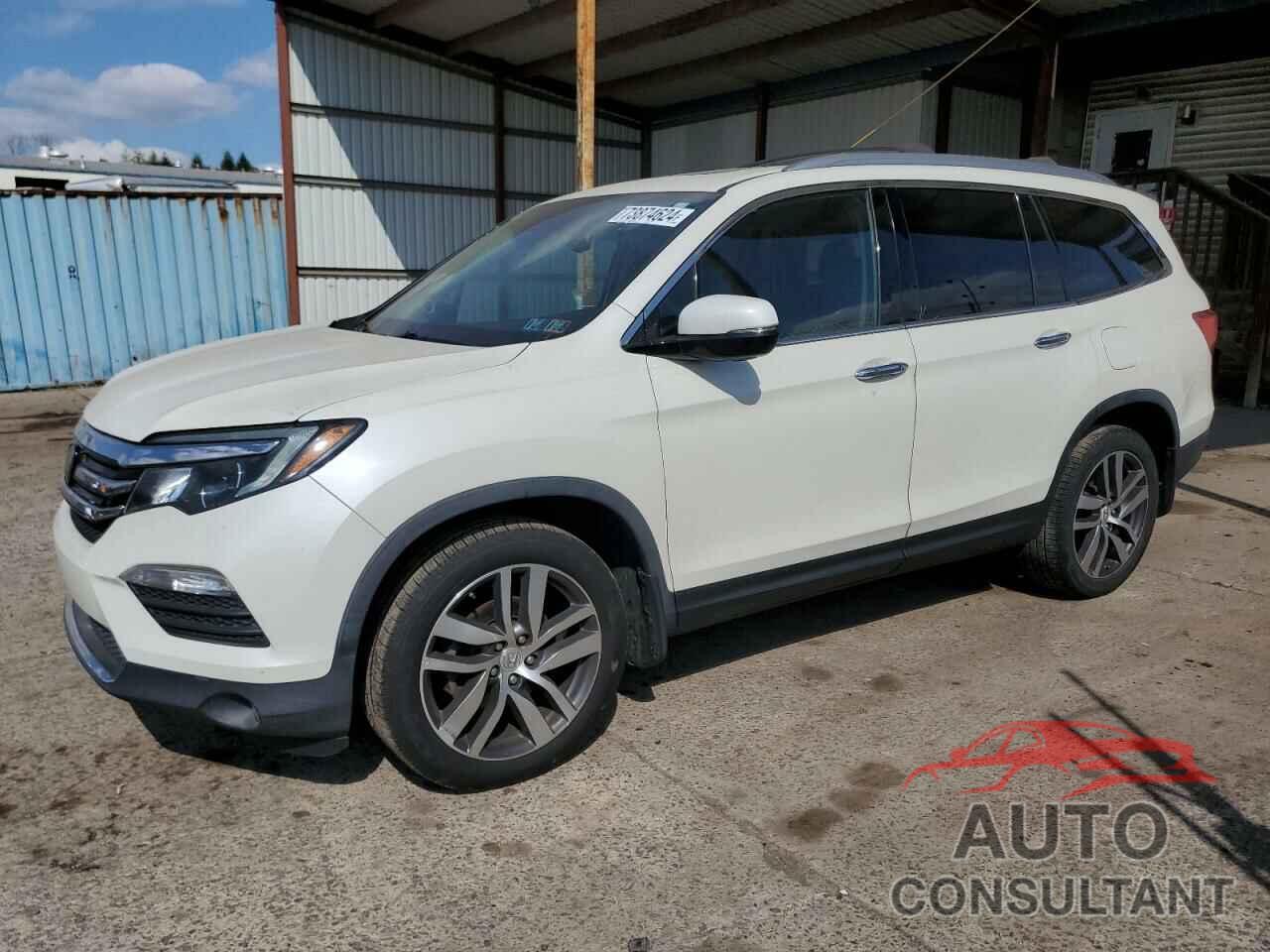 HONDA PILOT 2017 - 5FNYF6H94HB005674