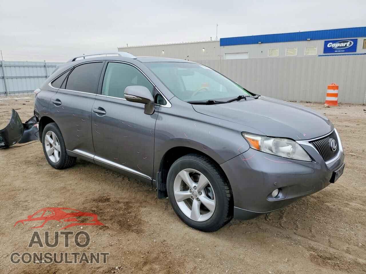 LEXUS RX350 2012 - 2T2BK1BA6CC153289