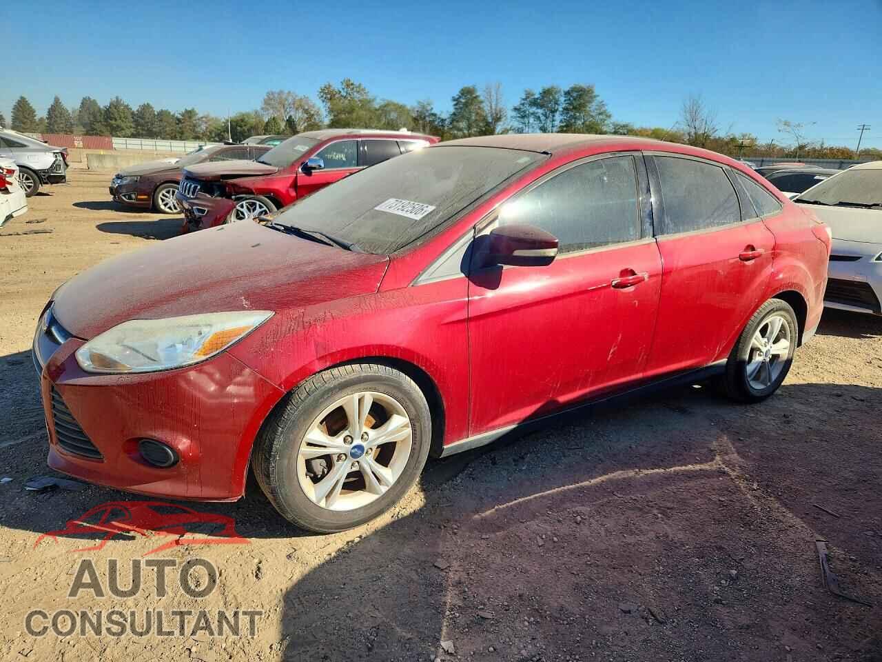 FORD FOCUS 2013 - 1FADP3F21DL363196