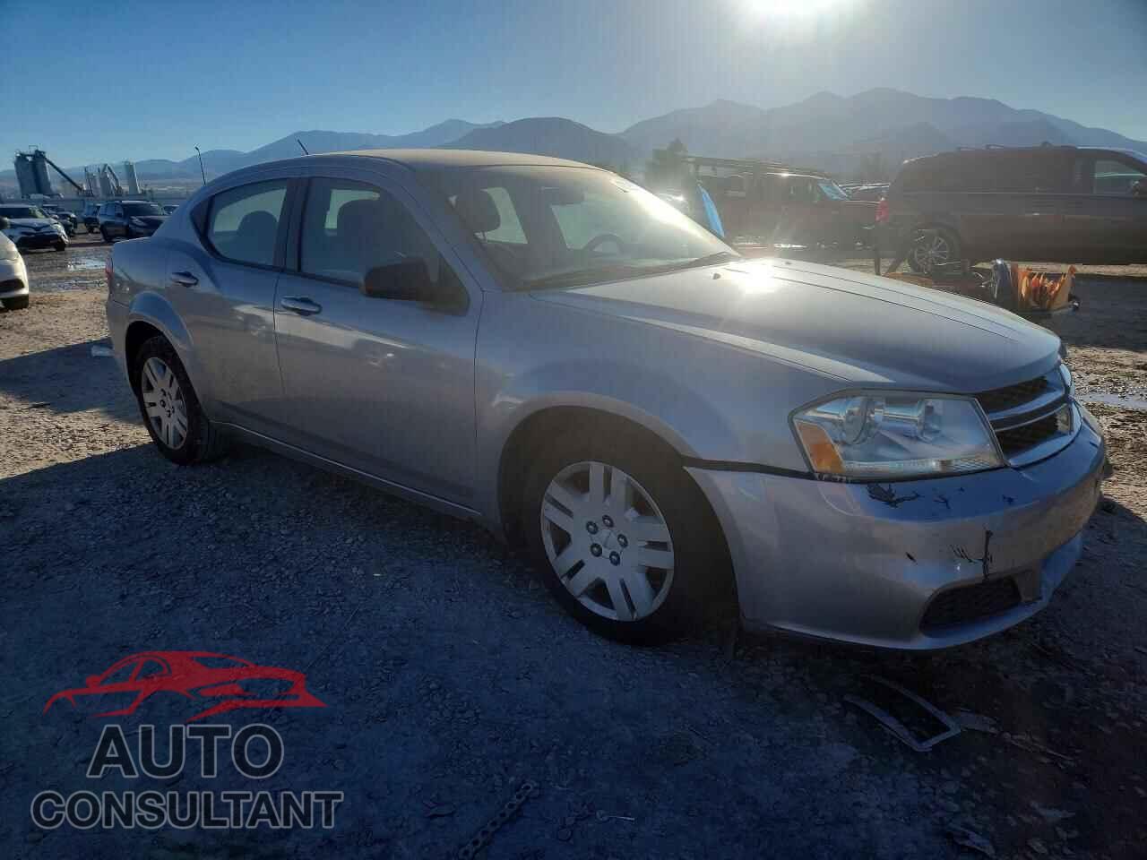 DODGE AVENGER 2014 - 1C3CDZAB8EN106944