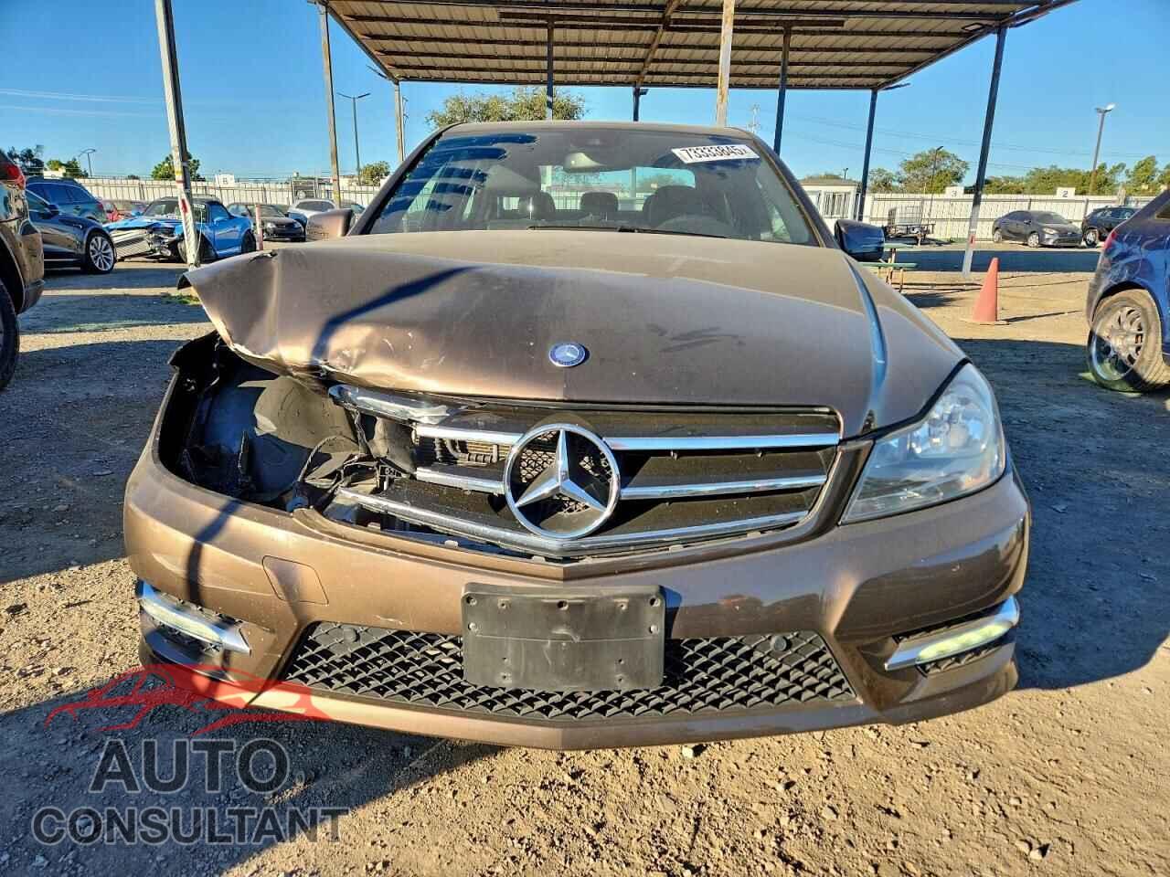 MERCEDES-BENZ C-CLASS 2014 - WDDGF4HB5EA933958