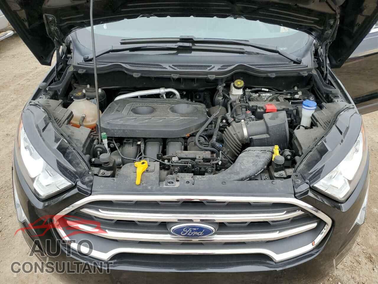 FORD ECOSPORT 2020 - MAJ6S3KL9LC315093