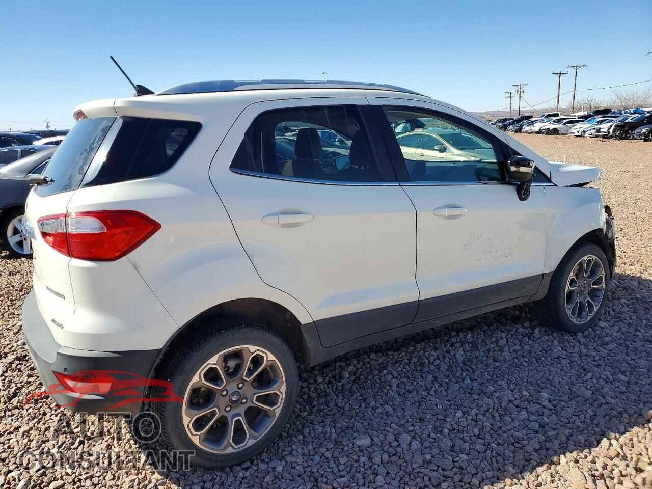 FORD ECOSPORT 2021 - MAJ6S3KL5MC416374