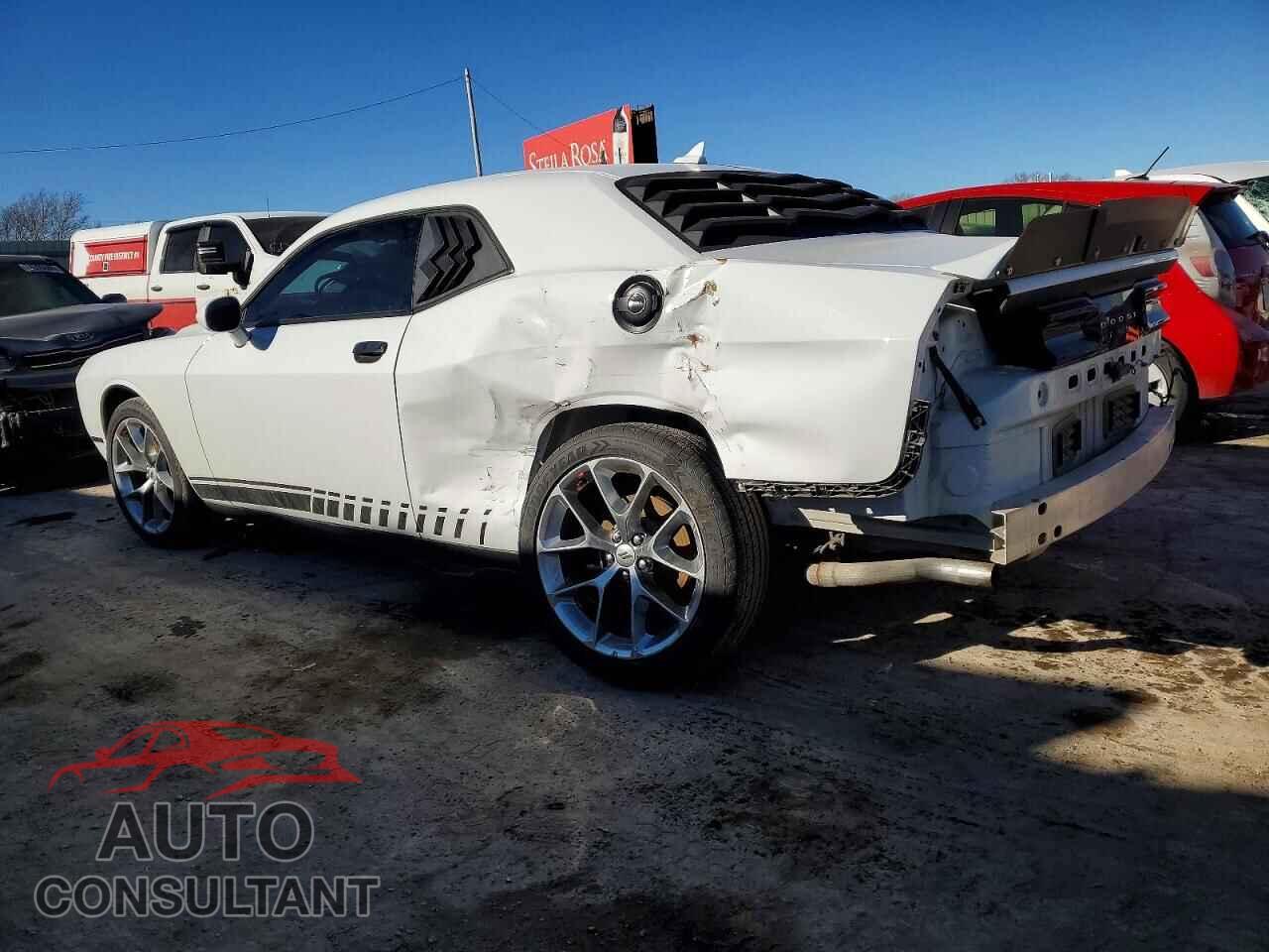 DODGE CHALLENGER 2021 - 2C3CDZAG8MH503458