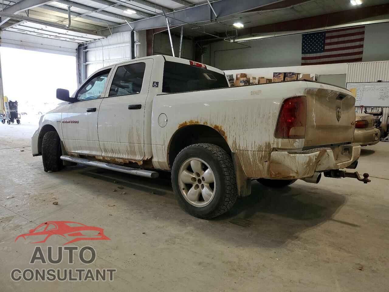DODGE RAM 1500 2012 - 1C6RD7KT2CS165835