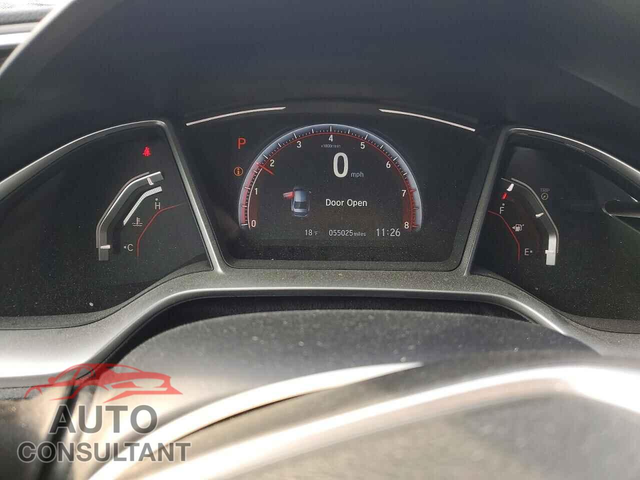 HONDA CIVIC 2020 - 2HGFC2F80LH566932