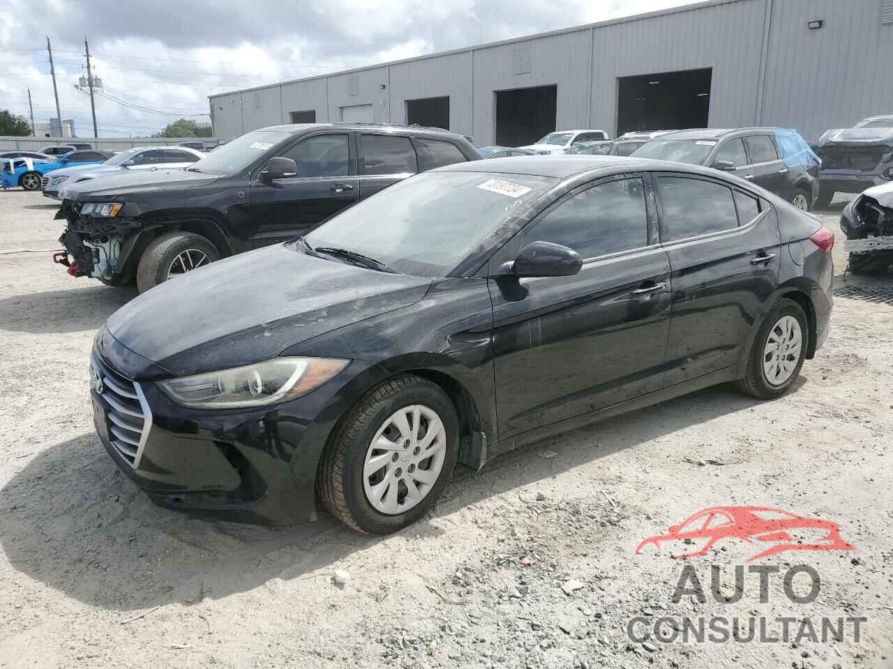 HYUNDAI ELANTRA 2018 - 5NPD74LF2JH224167