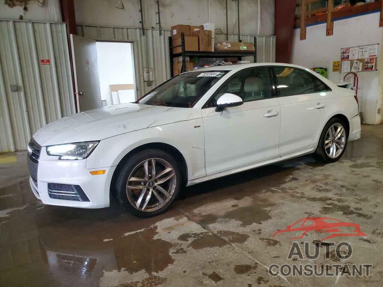 AUDI A4 2017 - WAUKMAF49HN052218