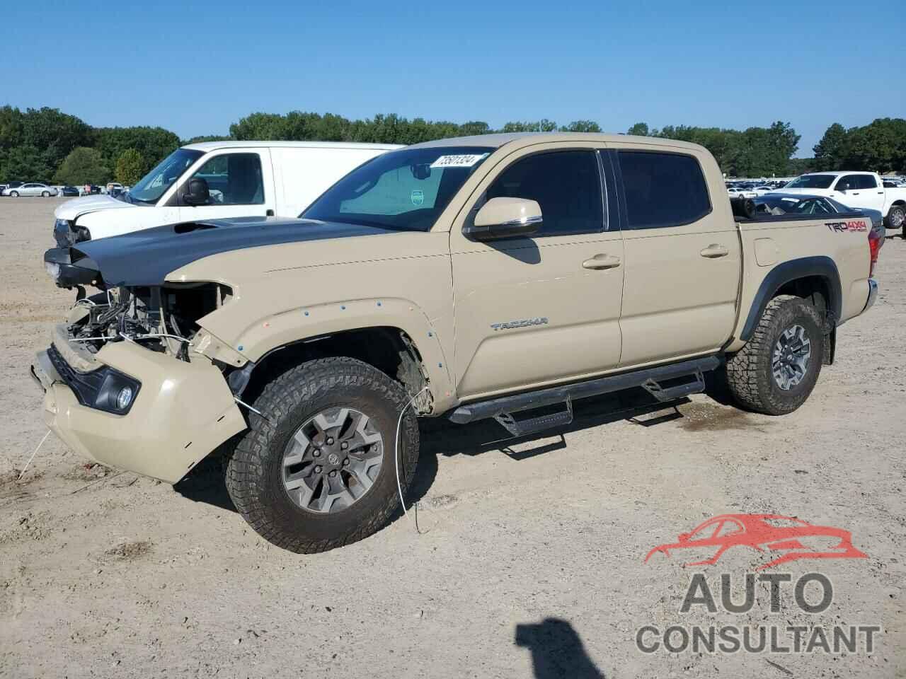 TOYOTA TACOMA 2017 - 5TFCZ5AN7HX078949