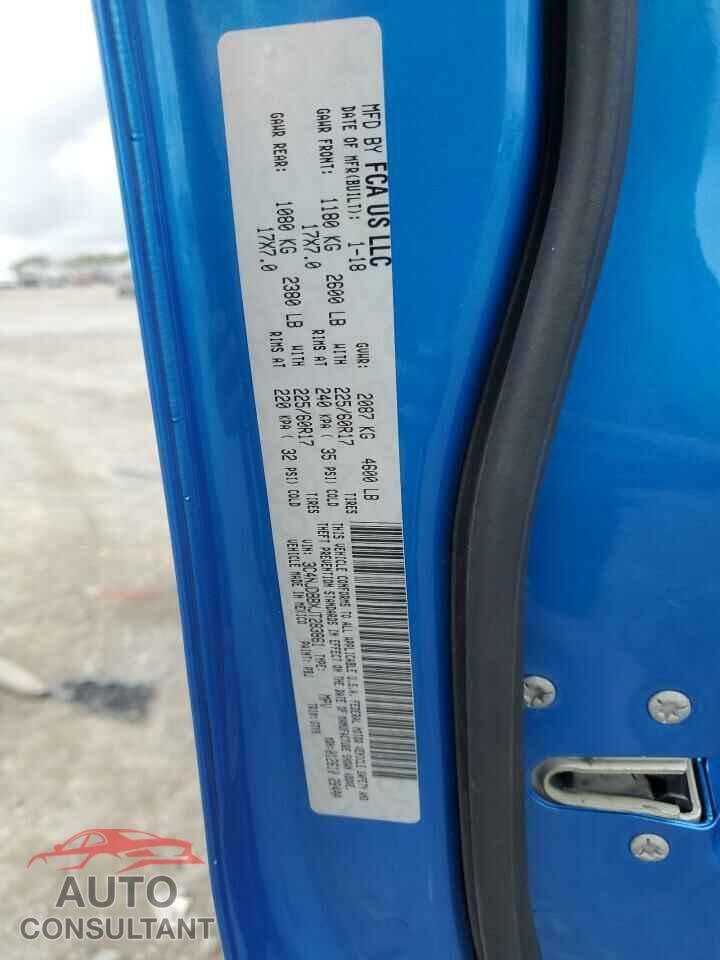 JEEP COMPASS 2018 - 3C4NJDBBXJT283861