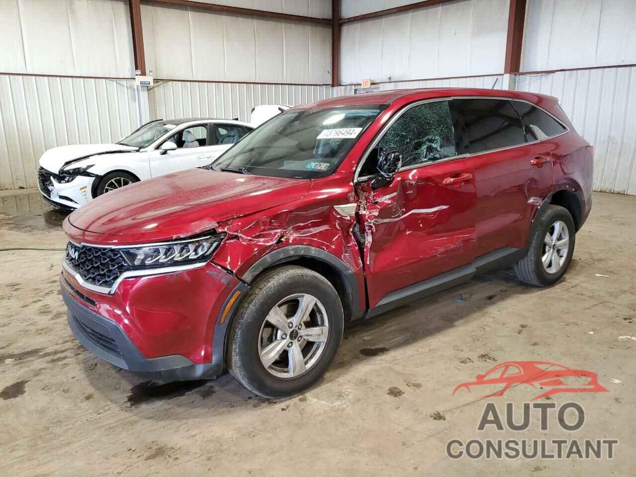 KIA SORENTO 2022 - 5XYRGDLC4NG075365