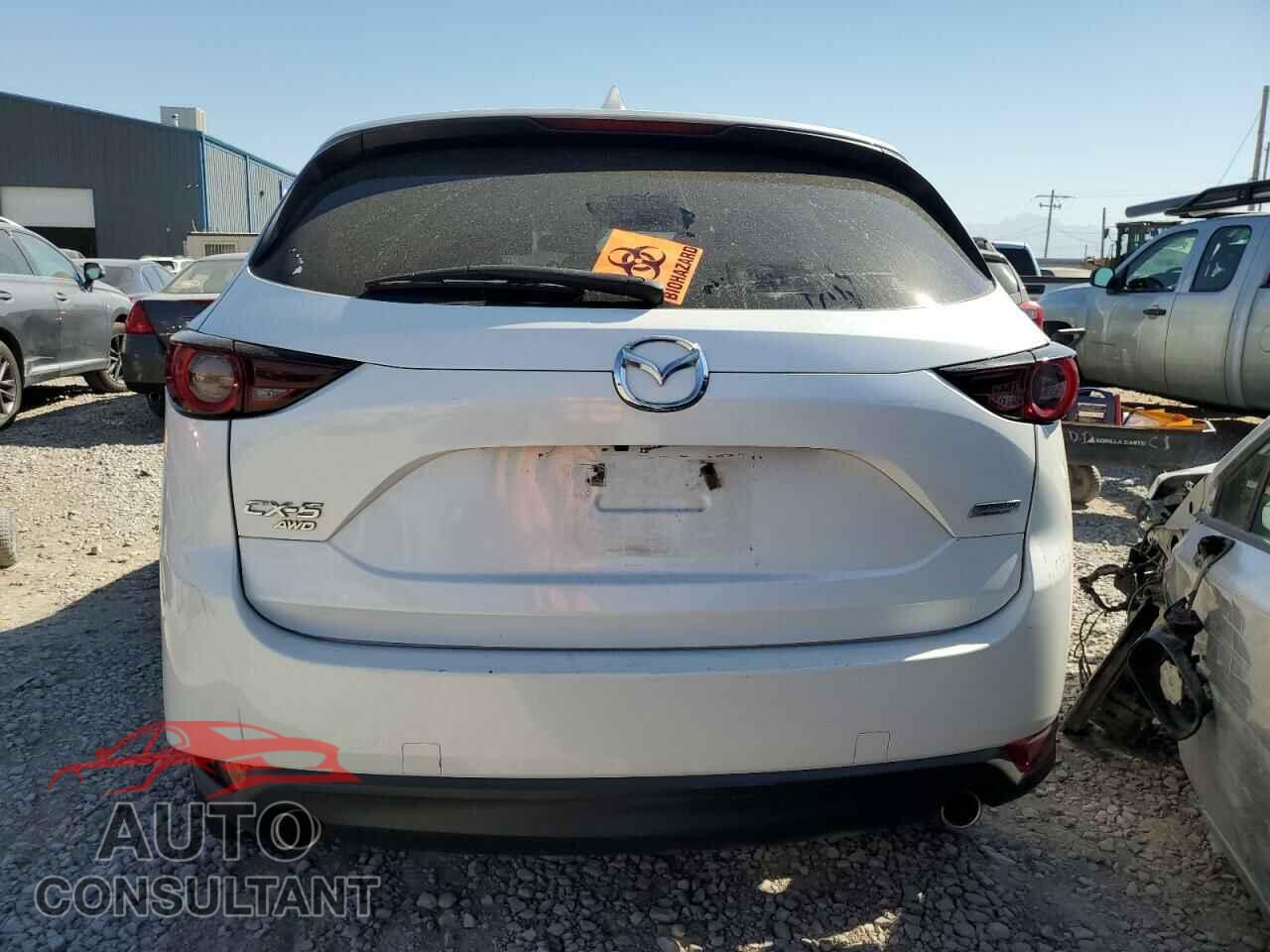 MAZDA CX-5 2018 - JM3KFBCM7J0468026