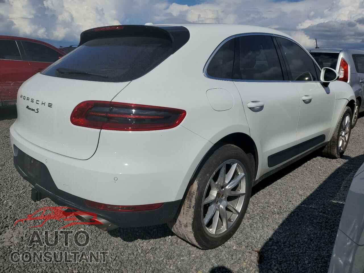 PORSCHE MACAN 2017 - WP1AB2A58HLB11439