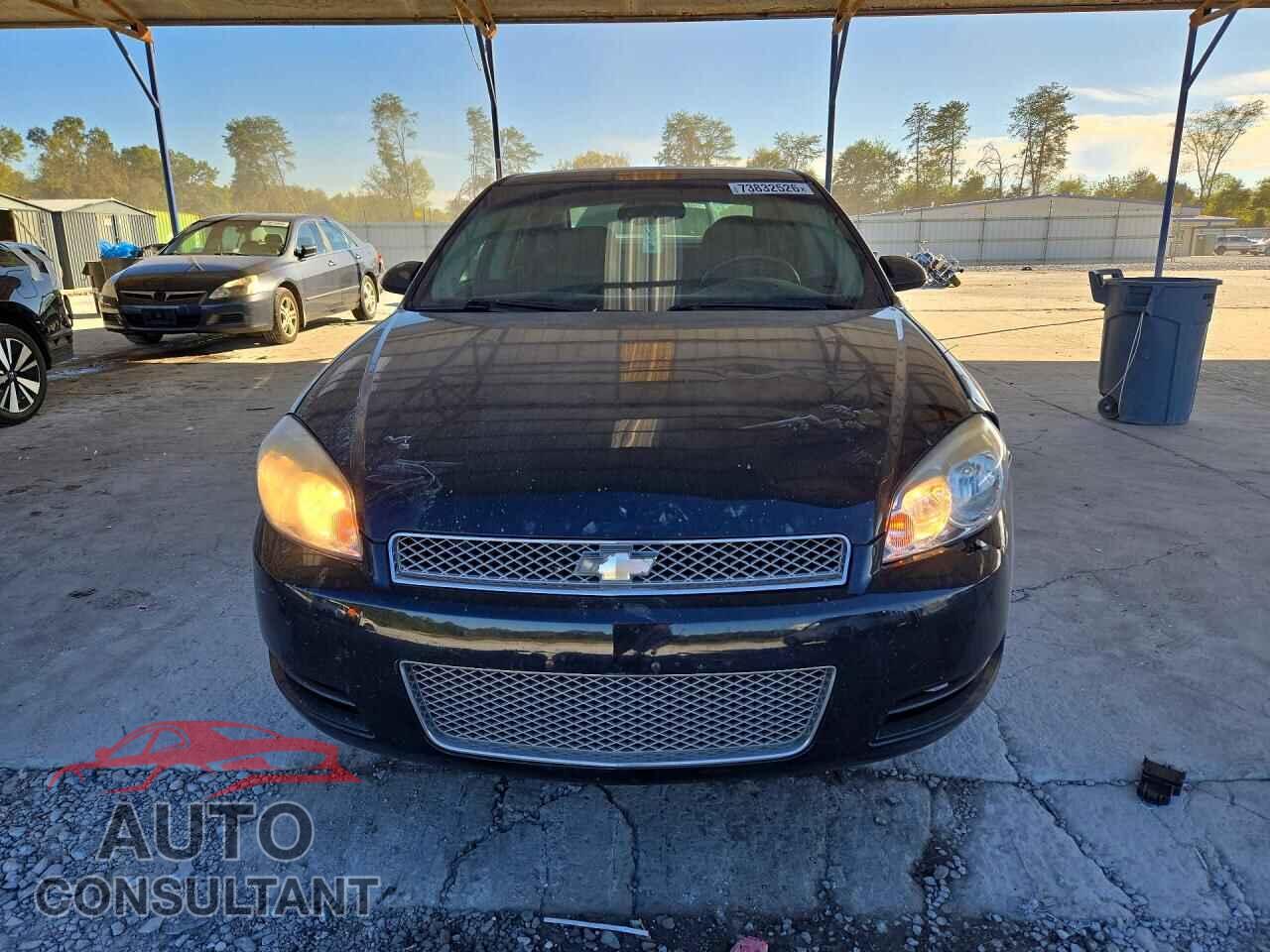 CHEVROLET IMPALA 2012 - 2G1WG5E32C1215449