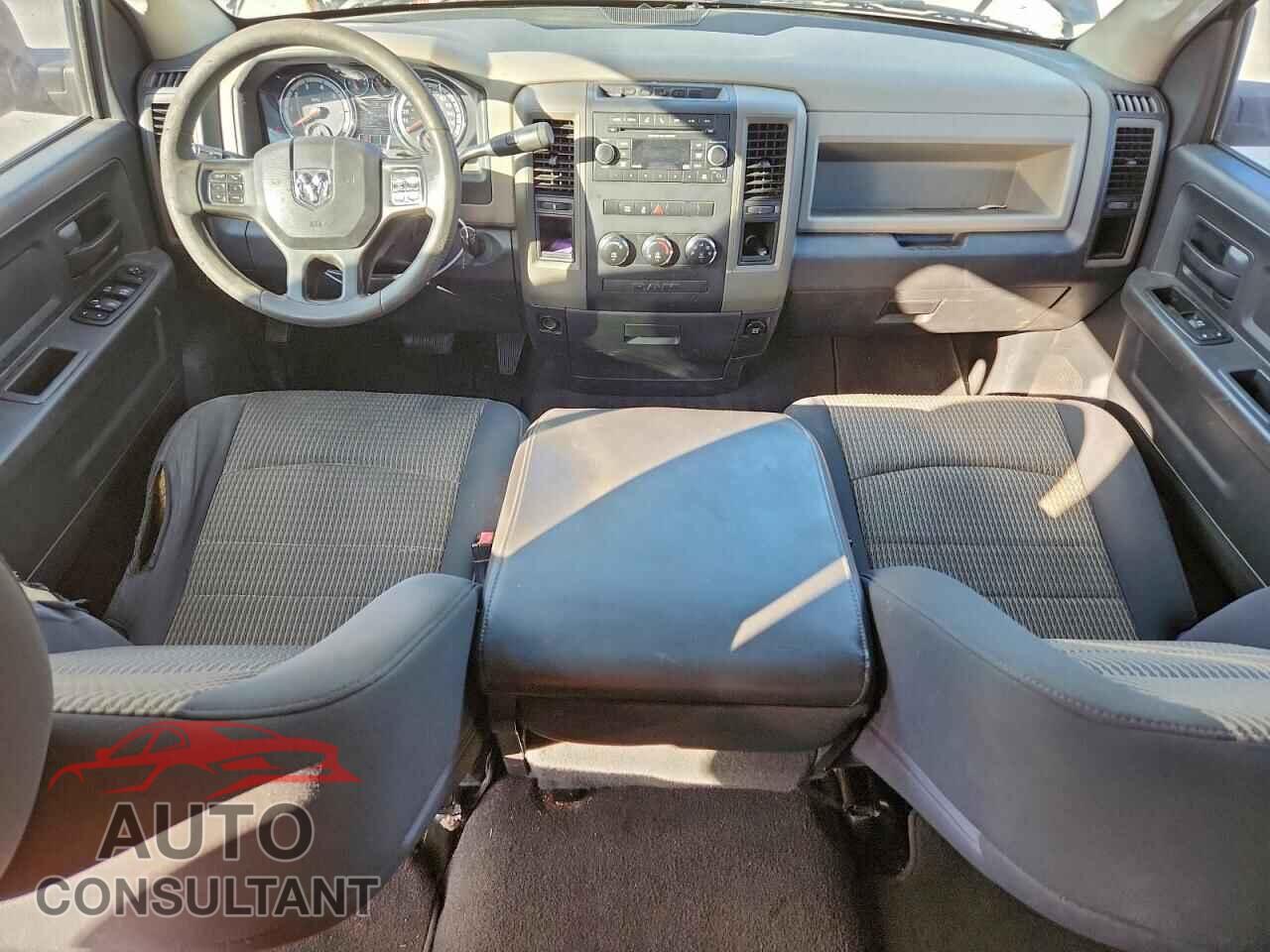 DODGE RAM 1500 2012 - 1C6RD6FTXCS259689
