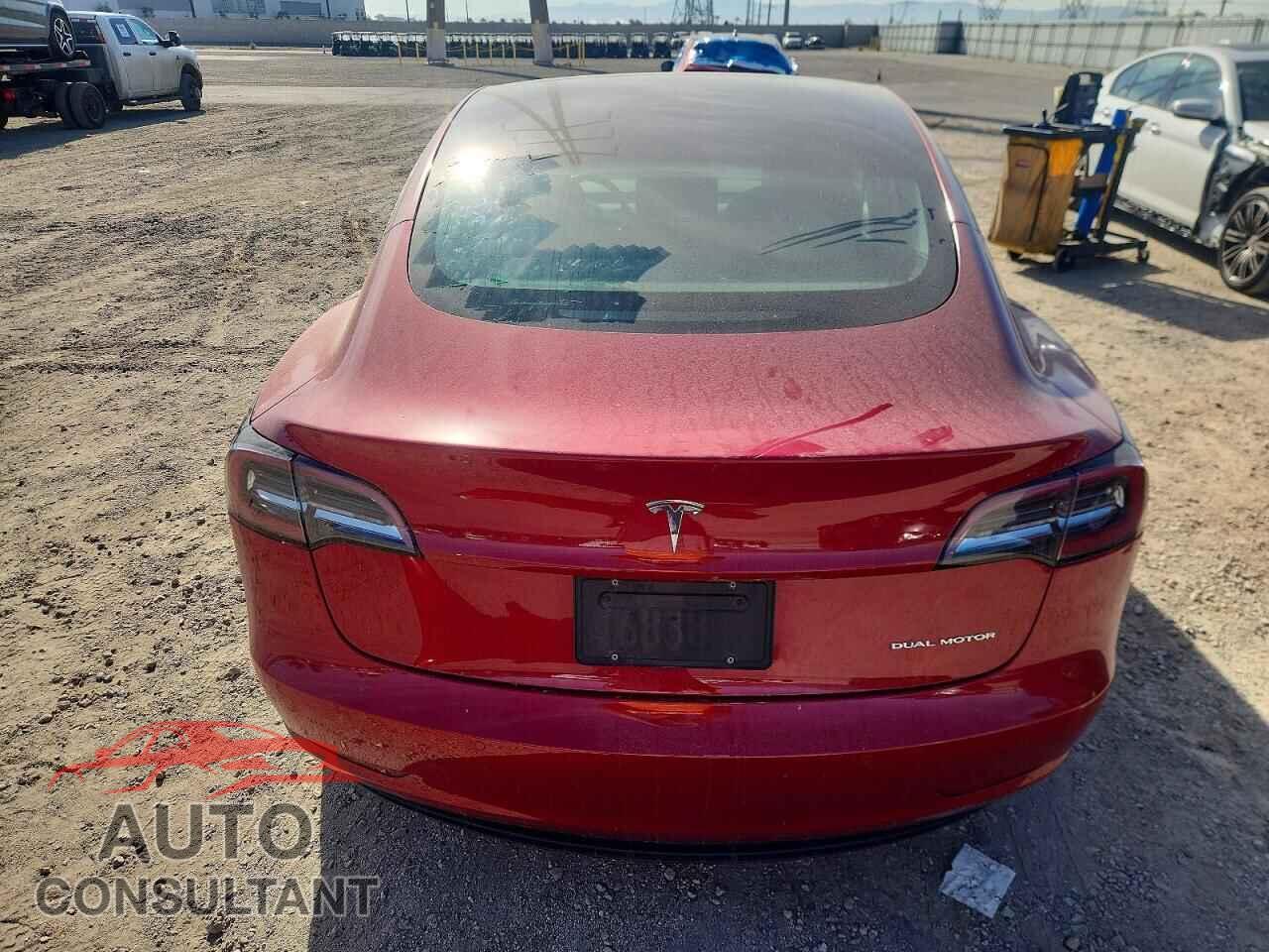 TESLA MODEL 3 2019 - 5YJ3E1EA5KF396565