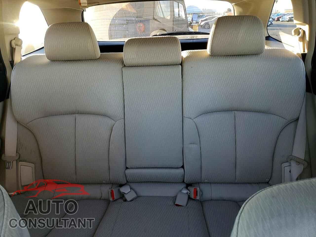 SUBARU OUTBACK 2010 - 4S4BRDFC8A2363865