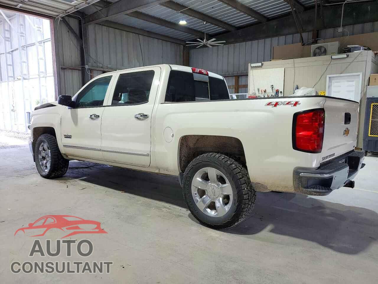 CHEVROLET SILVERADO 2014 - 3GCUKSEC6EG454475