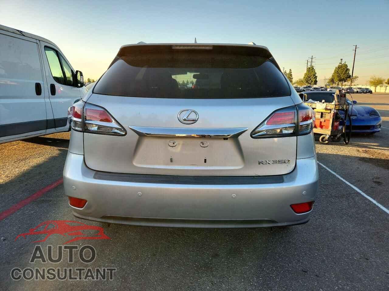 LEXUS RX350 2014 - 2T2ZK1BA5EC136288
