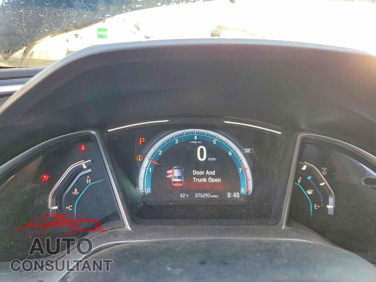 HONDA CIVIC 2017 - 19XFC2F73HE201377
