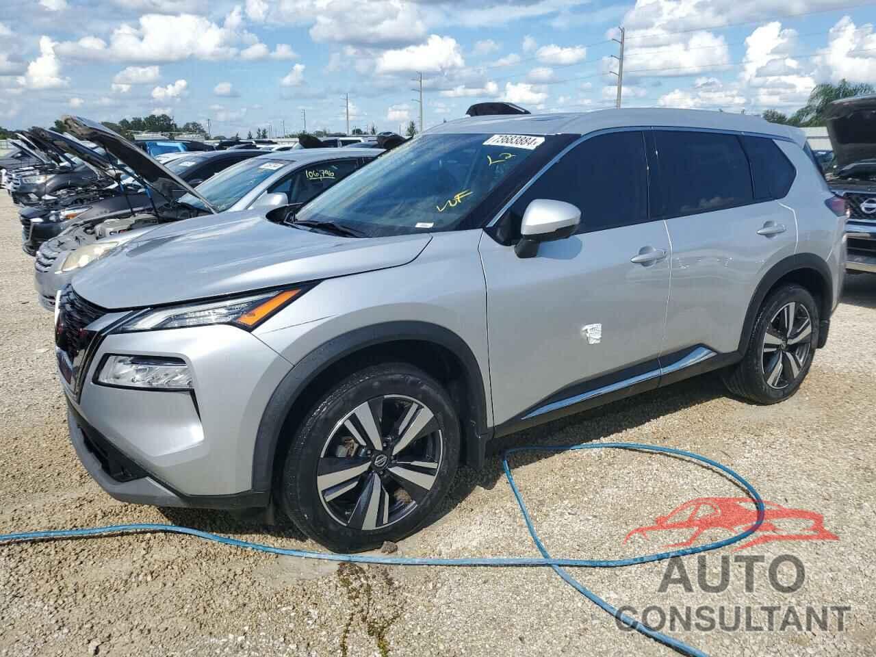 NISSAN ROGUE 2021 - 5N1AT3CA5MC730925