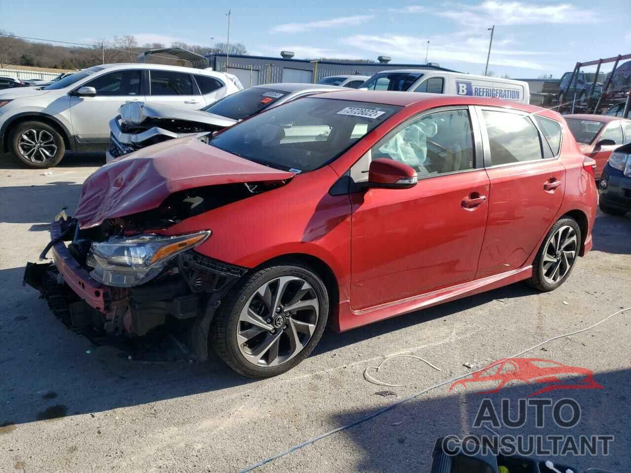 TOYOTA COROLLA 2018 - JTNKARJE3JJ571834