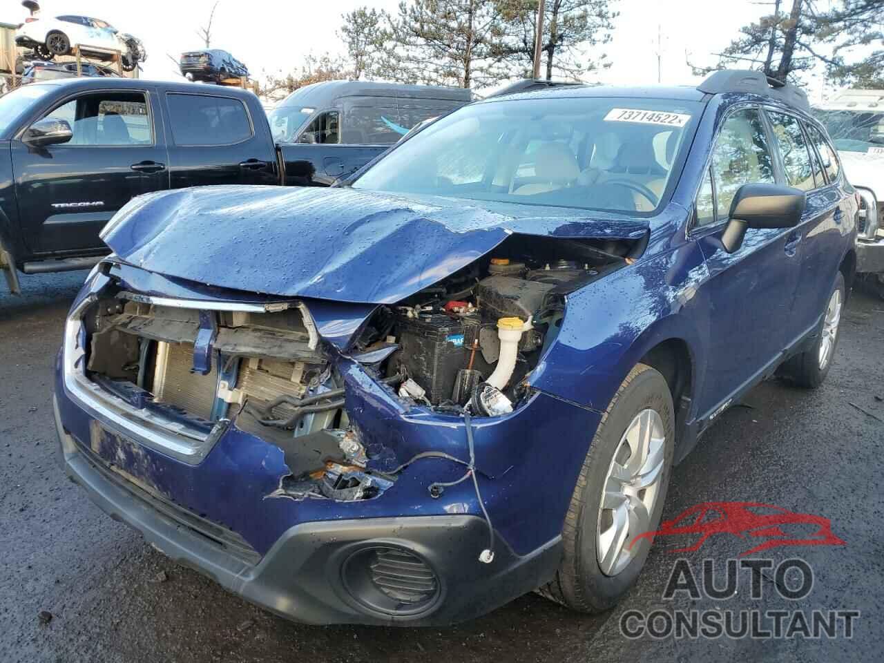 SUBARU OUTBACK 2016 - 4S4BSAAC4G3336207
