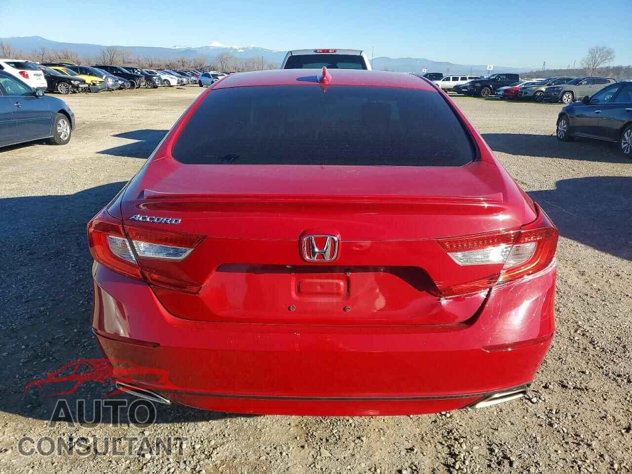HONDA ACCORD 2019 - 1HGCV1F32KA088411
