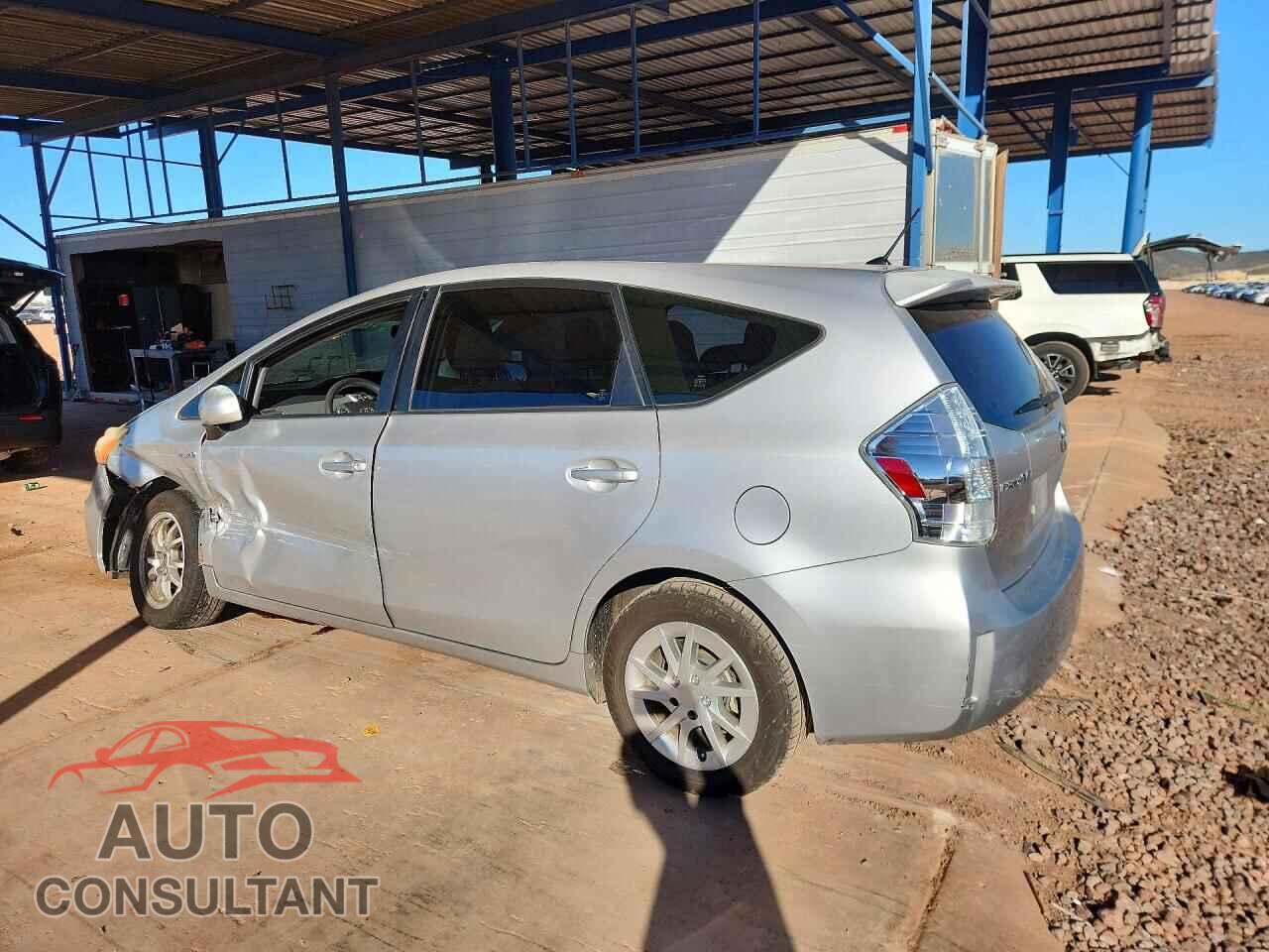 TOYOTA PRIUS 2013 - JTDZN3EU4D3257348