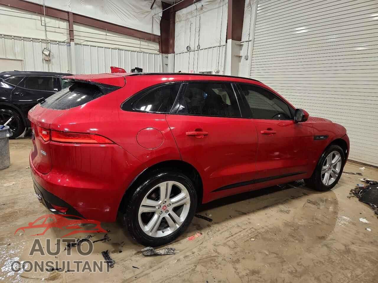JAGUAR F-PACE 2017 - SADCL2BV7HA884991