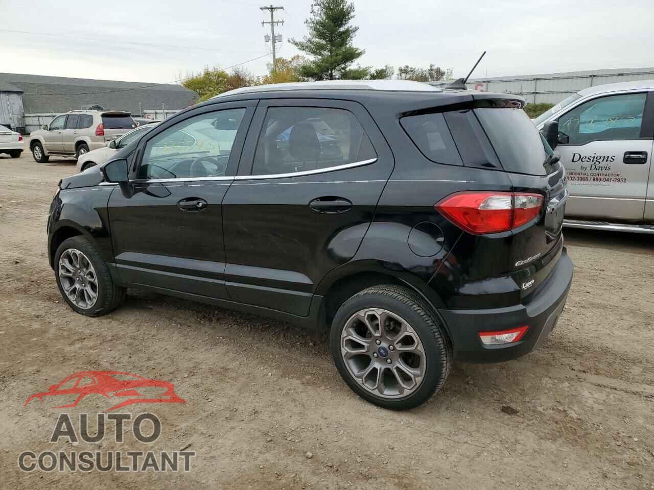 FORD ECOSPORT 2020 - MAJ6S3KL9LC315093