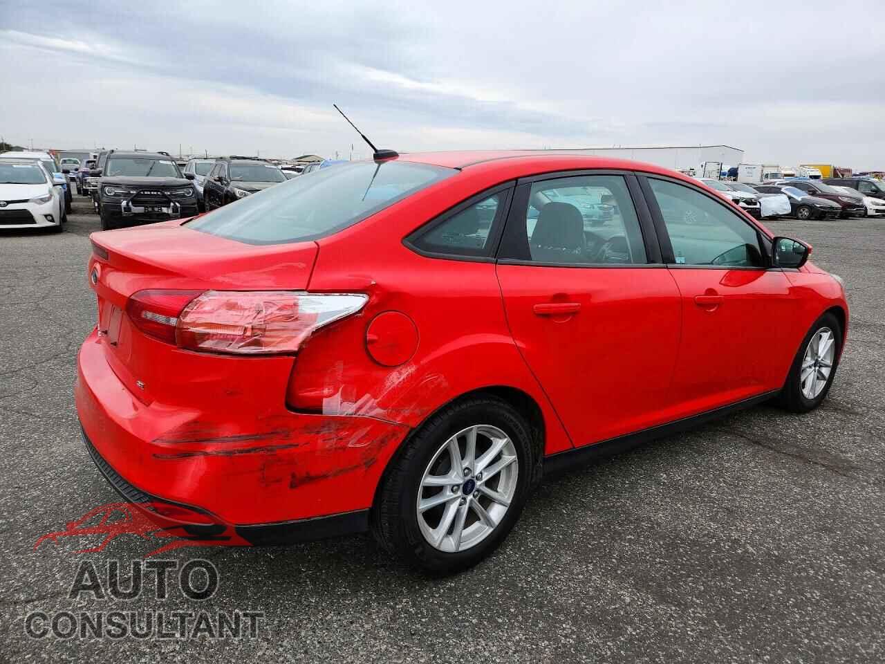FORD FOCUS 2016 - 1FADP3F28GL338381