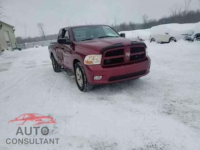 DODGE RAM 1500 2012 - 1C6RD7FT5CS308027
