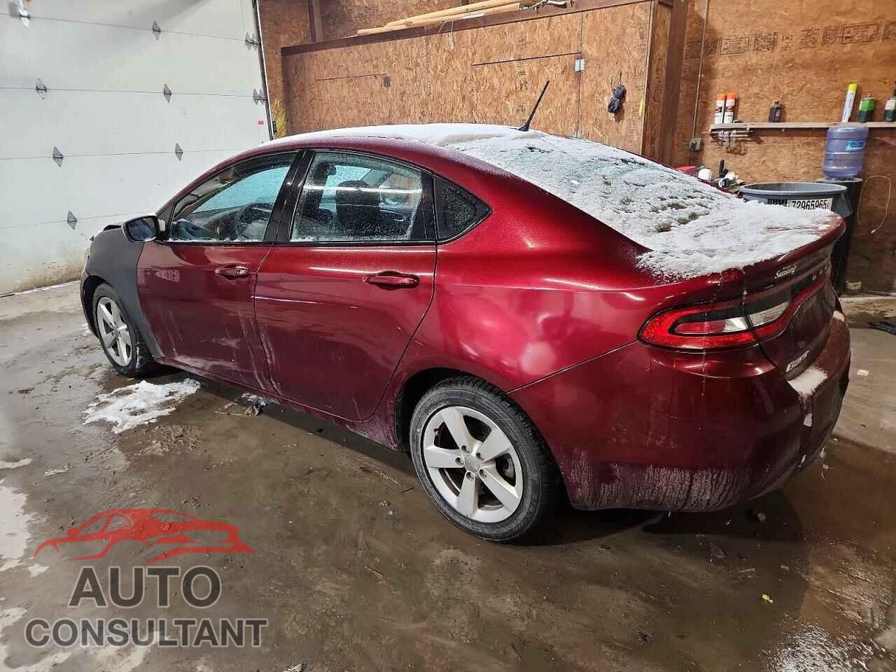 DODGE DART 2015 - 1C3CDFBB6FD319668
