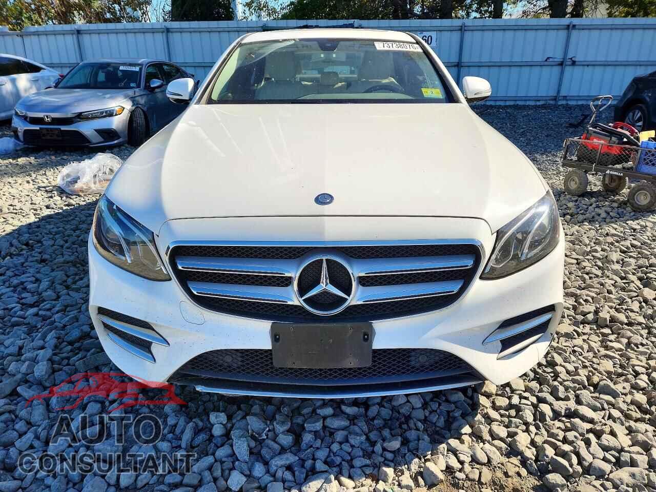 MERCEDES-BENZ E-CLASS 2017 - WDDZF4KB0HA076535