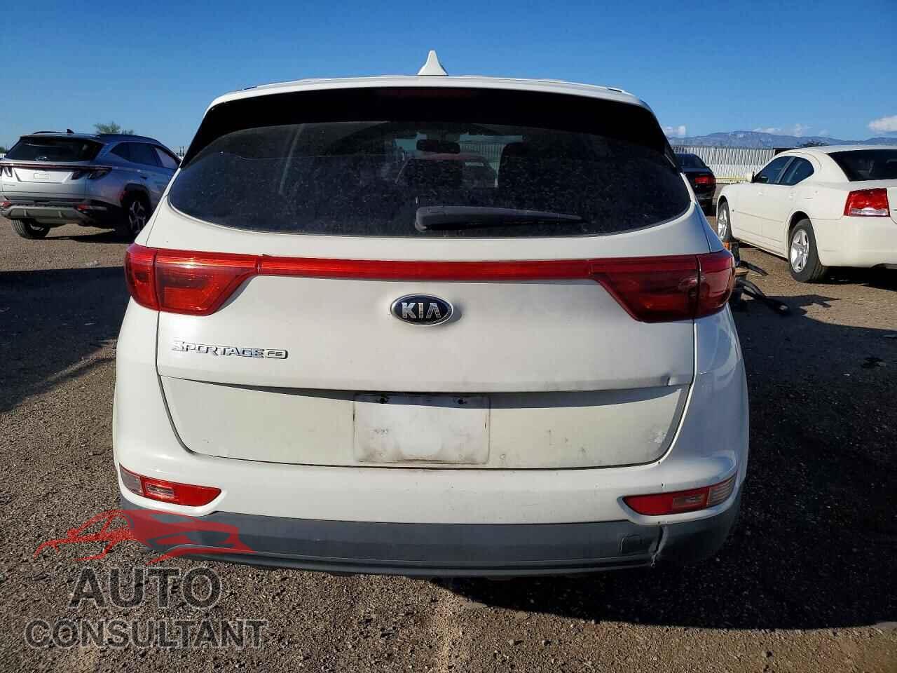 KIA SPORTAGE 2017 - KNDPM3AC3H7120973