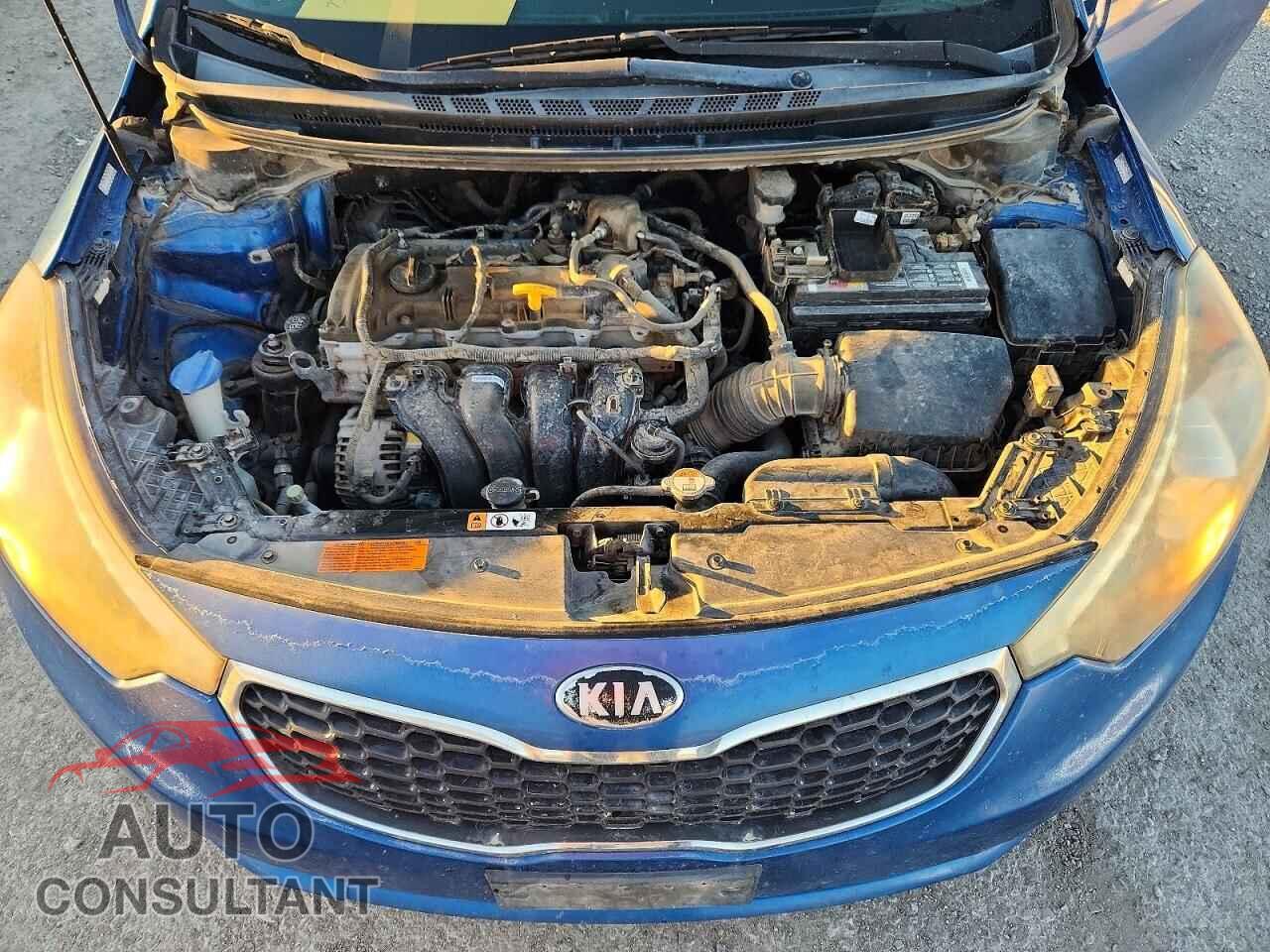 KIA FORTE 2014 - KNAFX4A82E5115465