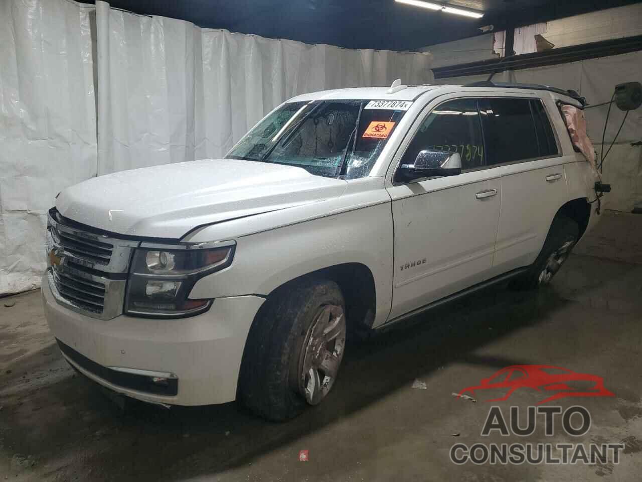 CHEVROLET TAHOE 2017 - 1GNSKCKC1HR247988